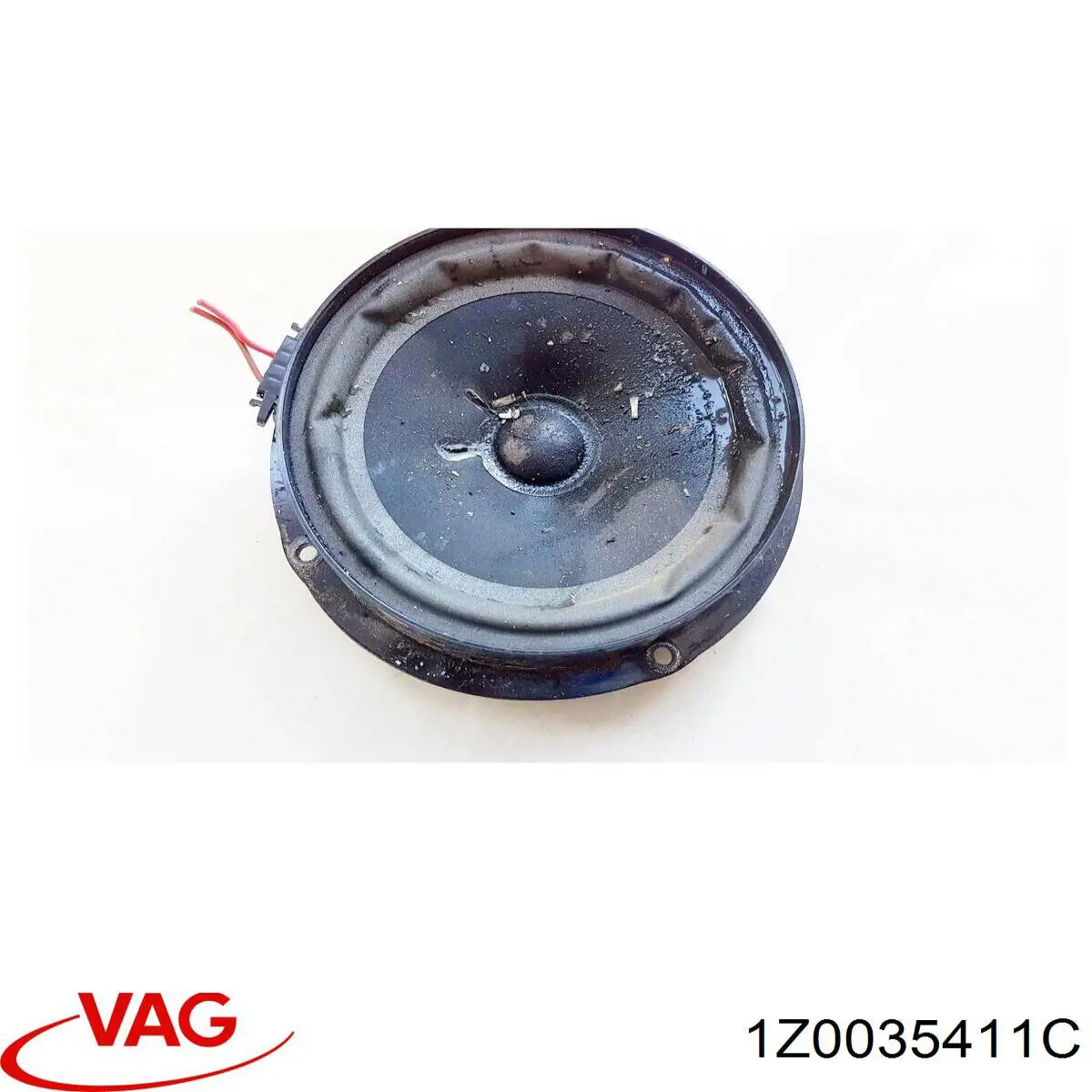 Купити 1Z0035411C VAG Динамік передньої двері