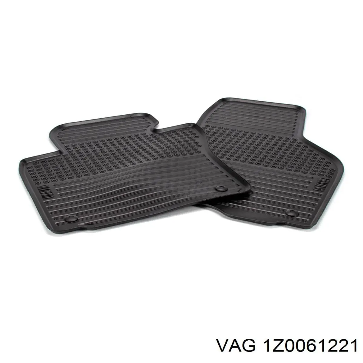 Купити 1Z0061221 VAG Килимки в салон передні