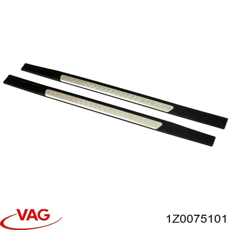 Задні бризковики VAG 1Z0075101 ціна, від 21.08 USD