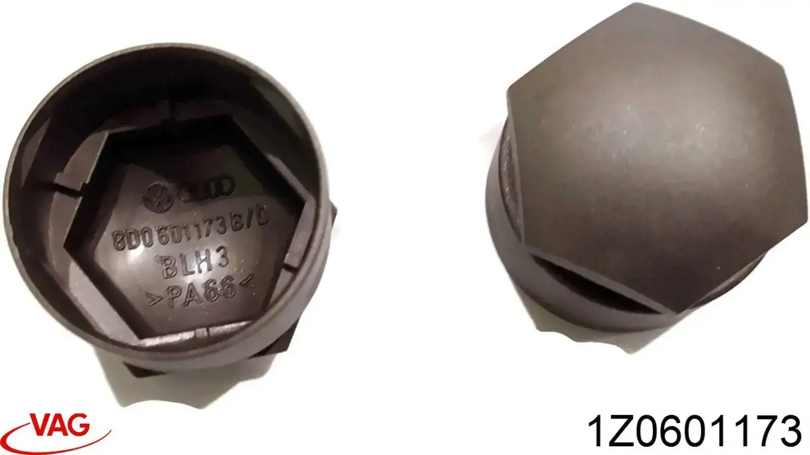Ковпачок колісного болта VAG 1Z0601173 ціна, від 1.06 USD