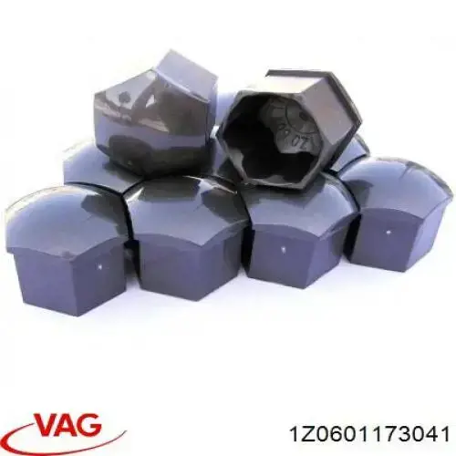 Ковпачок колісного болта VAG 1Z06011739B9 ціна, від 1.00 USD