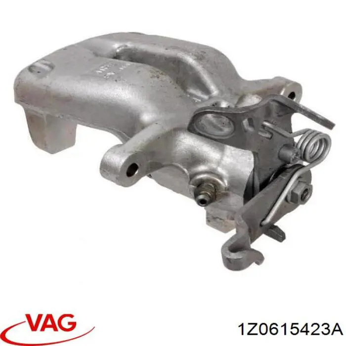 Супорт задній лівий 1Z0615423A VAG