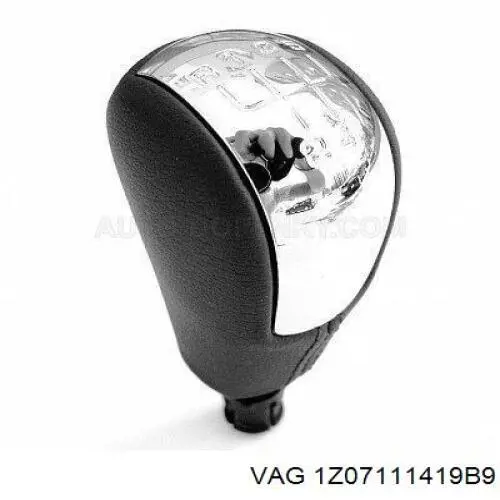 1Z07111419B9 VAG Ручка важеля коробки передач