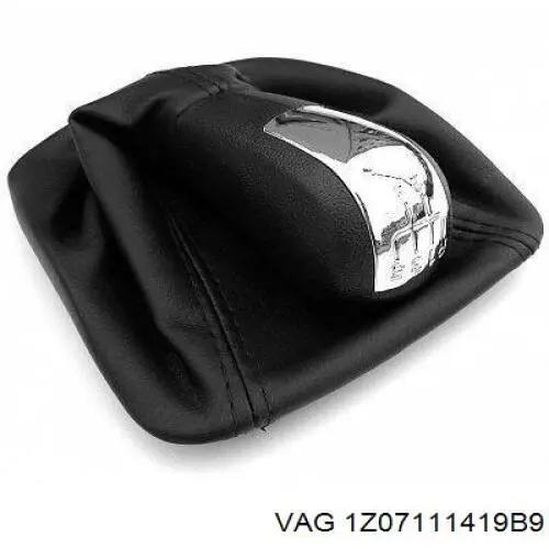 Рукоятка важеля КПП VAG 1Z07111419B9 ціна, від 12.74 USD