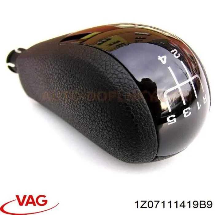 Рукоятка важеля КПП VAG 1Z07111419B9 ціна, від 12.74 USD