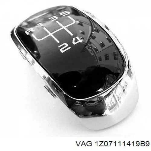 Купити 1Z07111419B9 VAG Рукоятка важеля КПП