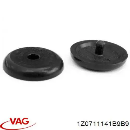 Рукоятка важеля КПП VAG 1Z0711141B9B9 ціна, від 9.74 USD