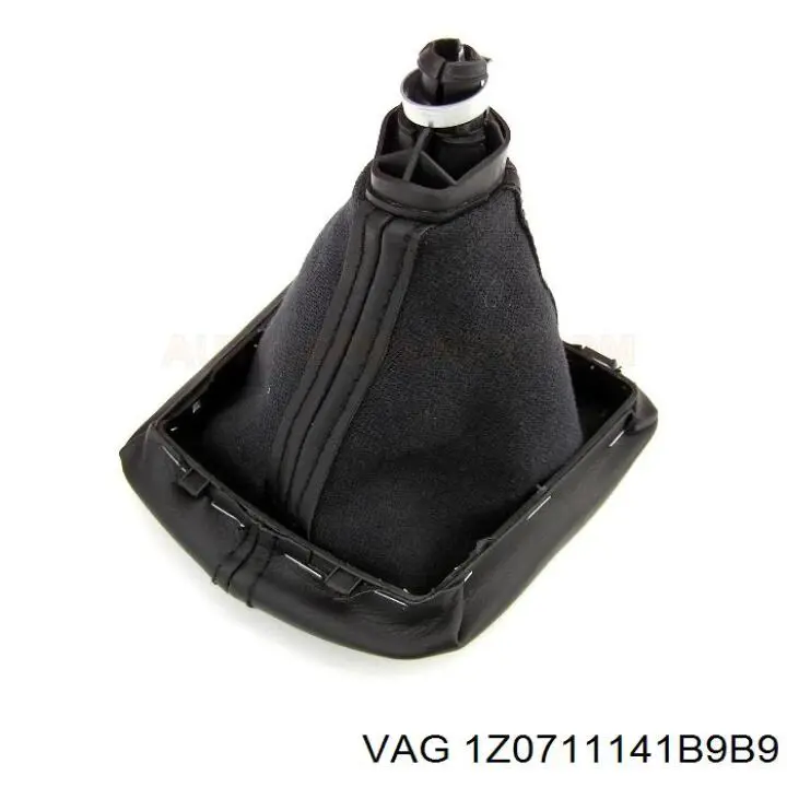 Рукоятка важеля КПП 1Z0711141B9B9 VAG