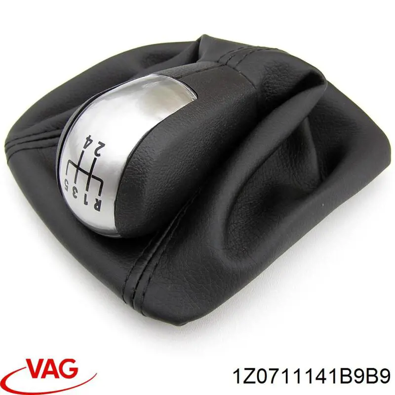 Рукоятка важеля КПП VAG 1Z0711141B9B9