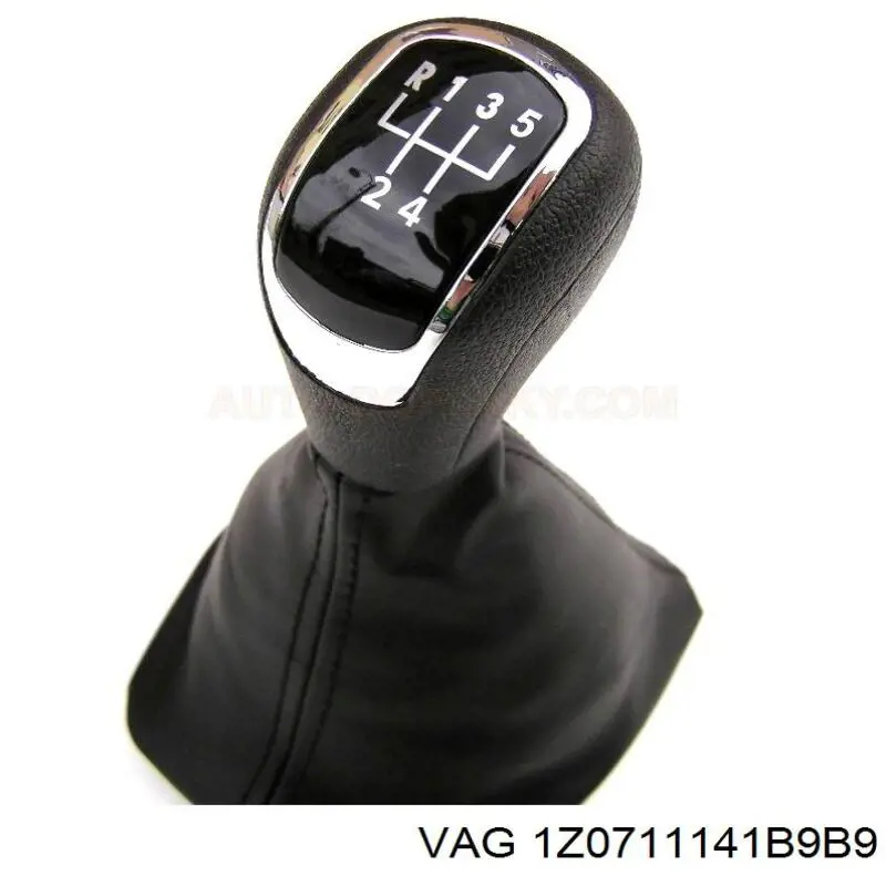 Купити 1Z0711141B9B9 VAG Рукоятка важеля КПП