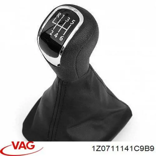 Рукоятка важеля КПП VAG 1Z0711141C9B9