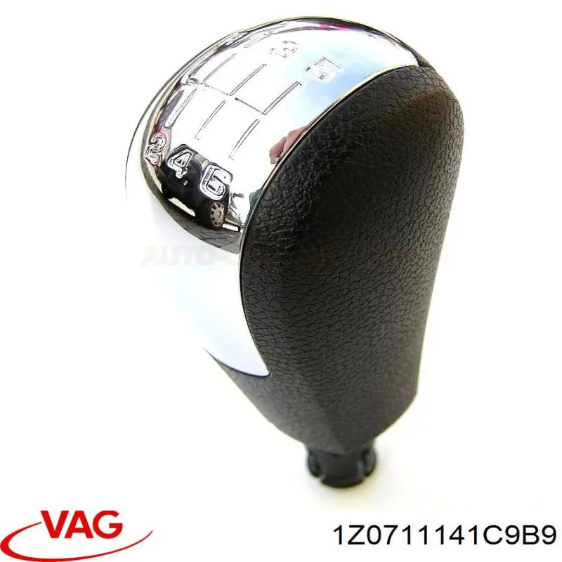 Рукоятка важеля КПП VAG 1Z0711141C9B9 ціна, від 45.36 USD