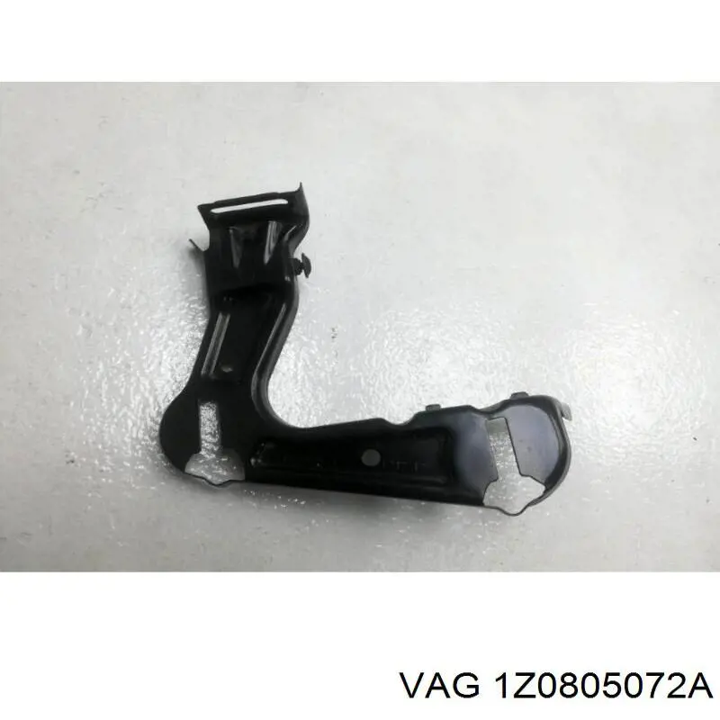 Купити 1Z0805072A VAG Супорт радіатора правий/монтажна панель кріплення фар