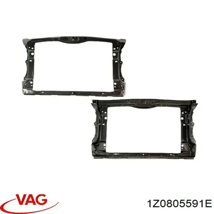 Панель передня VAG 1Z0805591E ціна, від 65.55 USD