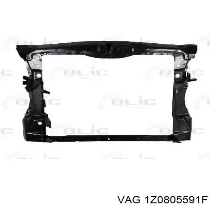 Купити 1Z0805591F VAG Установча панель передня