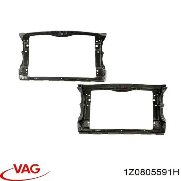 Панель передня VAG 1Z0805591H ціна, від 59.56 USD