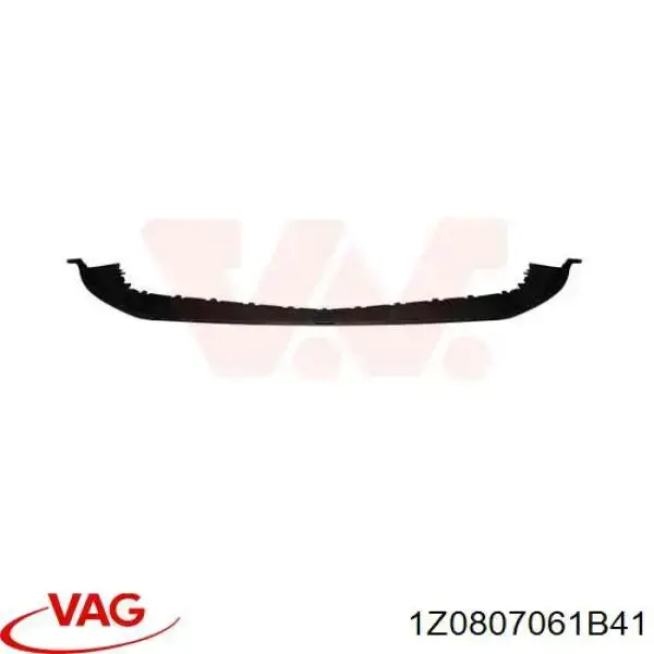 Купити 1Z0807061B41 VAG Нижня накладка на передній бампер
