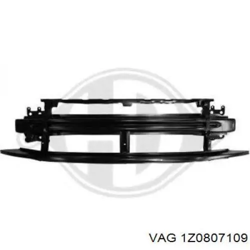 Шина бампера переднього VAG 1Z0807109 ціна, від 47.09 USD