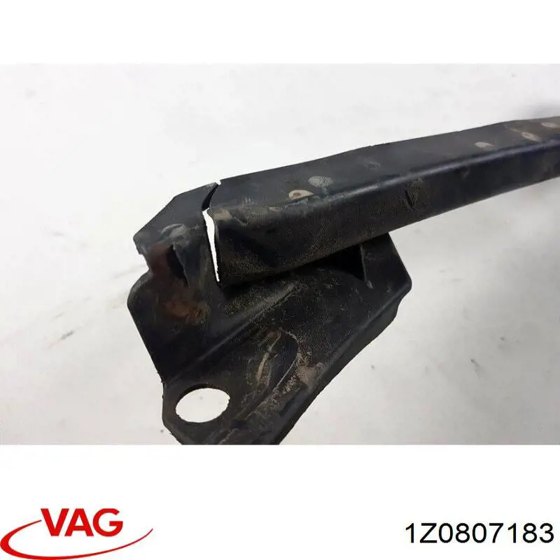 Купити 1Z0807183 VAG Кронштейн бампера переднього, лівий