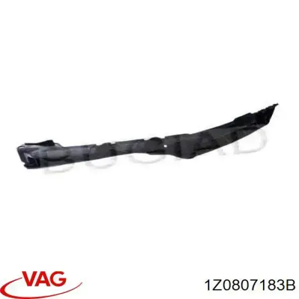 Направляюча переднього бампера, ліва FPS FP6407931 ціна, від 6.41 USD