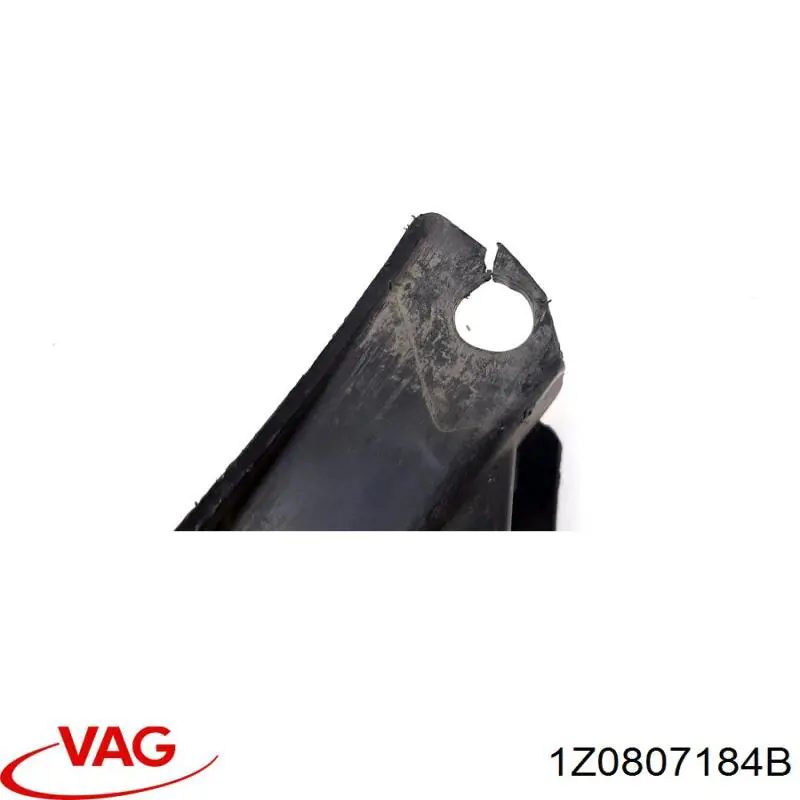 Направляюча переднього бампера, права VAG 1Z0807184B ціна, від 11.25 USD