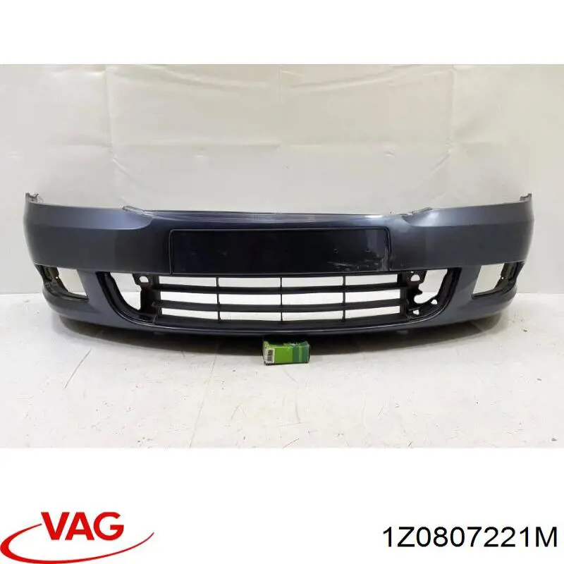 Купити 1Z0807221M VAG Буфер (бампер) передній
