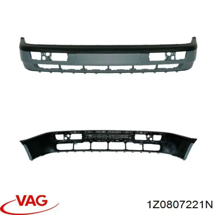 Бампер на авто VAG 1Z0807221N ціна, від 56.80 USD