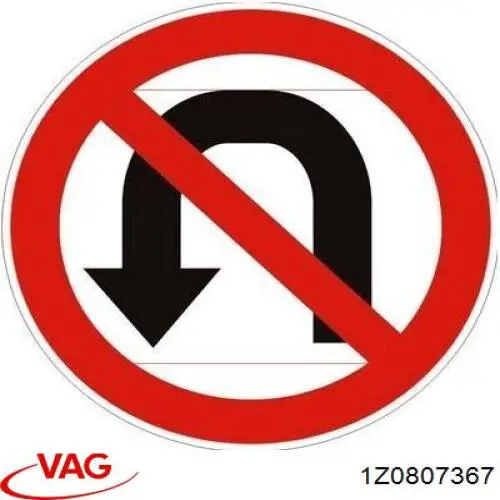 Купити 1Z0807367 VAG Заглушка, решітка протитуманних фар бампера переднього, ліва