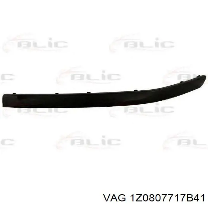 Купити 1Z0807717B41 VAG Молдинг переднього бампера, лівий