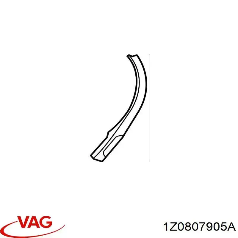 Купити 1Z0807905F VAG 