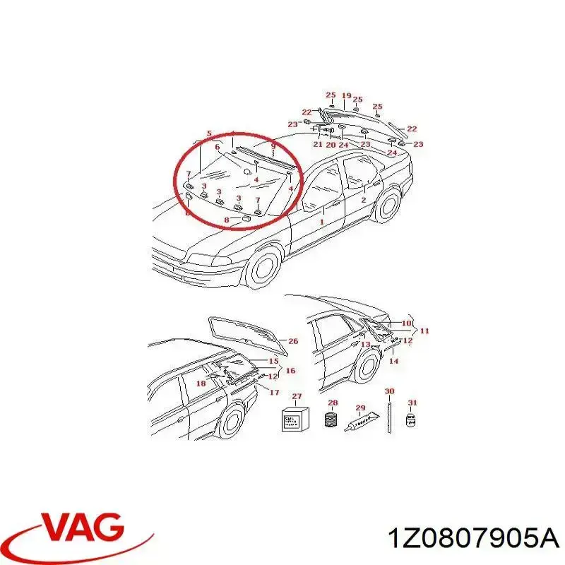  1Z0807905F VAG