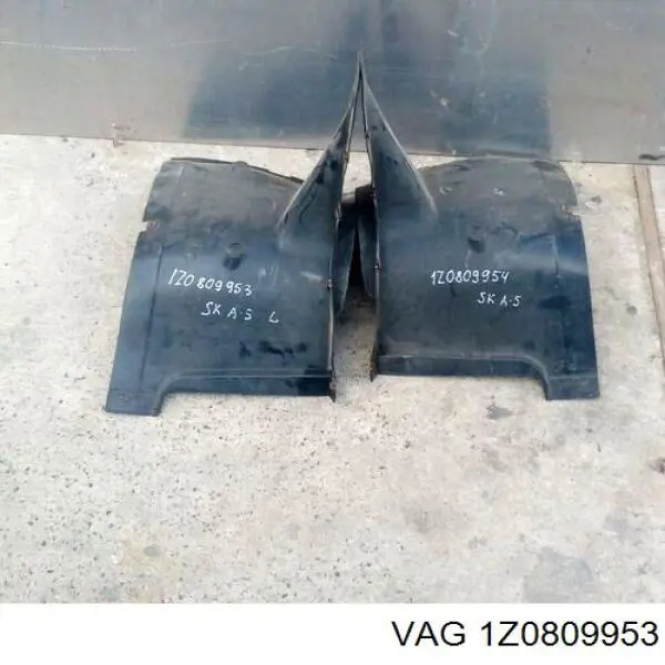 Підкрилок переднього крила, лівий передній FPS FP6407385 ціна, від 12.45 USD