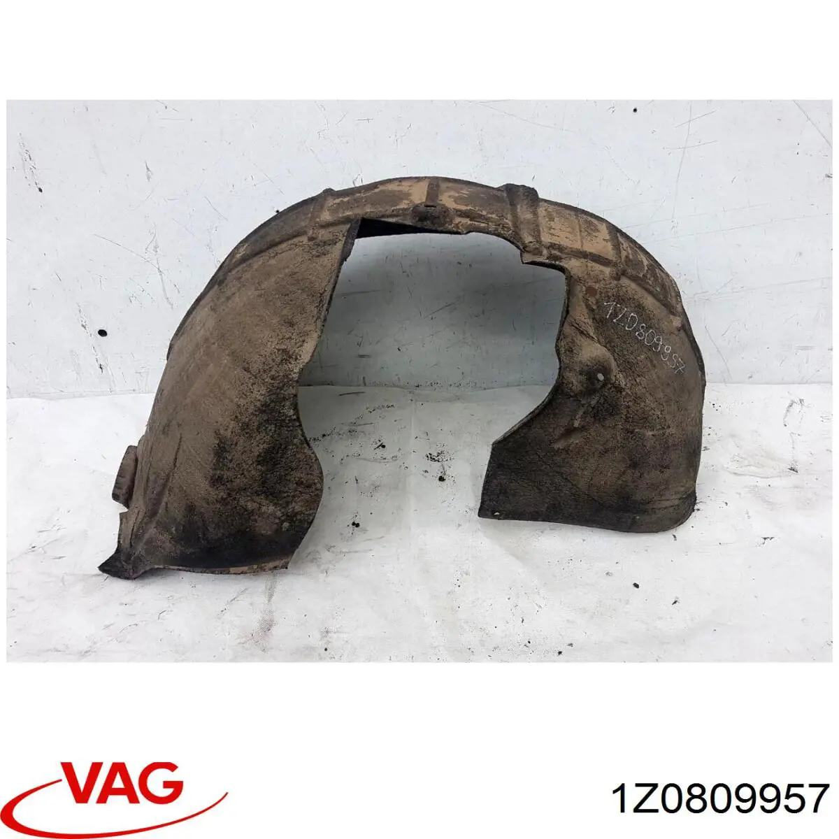 Купити 1Z0809957 VAG Підкрилок переднього крила, лівий задній