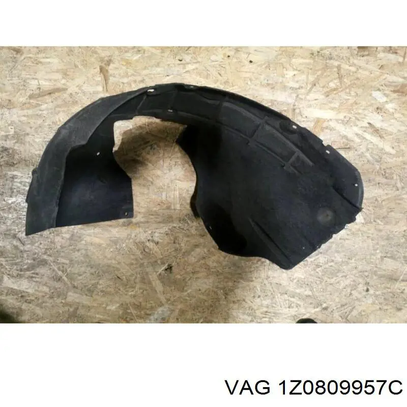 Підкрилок переднього крила, лівий задній VAG 1Z0809957C ціна, від 18.83 USD