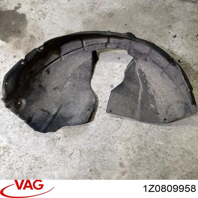Підкрилок переднього крила, правий задній VAG 1Z0809958 ціна, від 16.61 USD