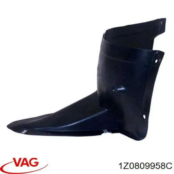 Купити 1Z0809958C VAG Підкрилок передній правий