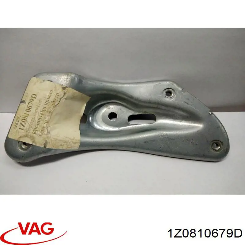 Кронштейн кріплення крила переднього лівого, передній VAG 1Z0810679D ціна, від 12.67 USD