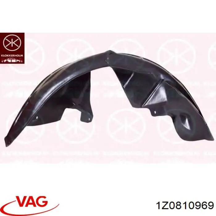 Підкрилок заднього крила, лівий Polcar 6922FL5T ціна, від 12.60 USD