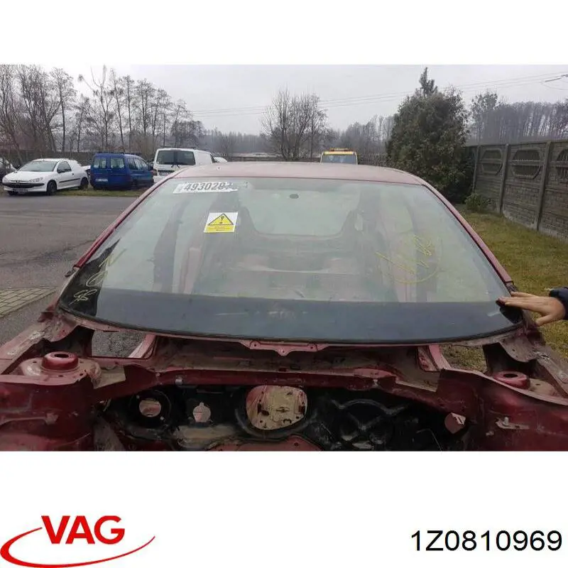 Купити 6922FL5T Polcar Підкрилок заднього крила, лівий