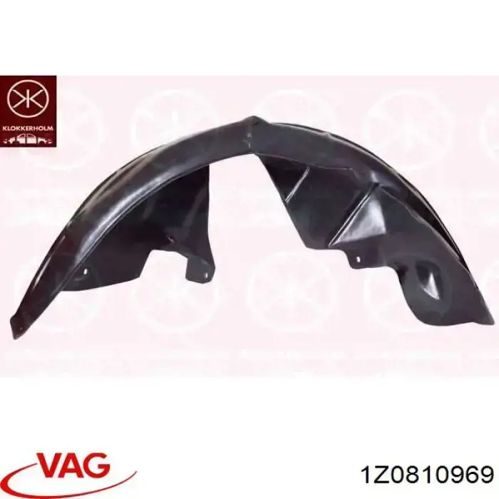 Купити 6922FL5T Polcar Підкрилок заднього крила, лівий