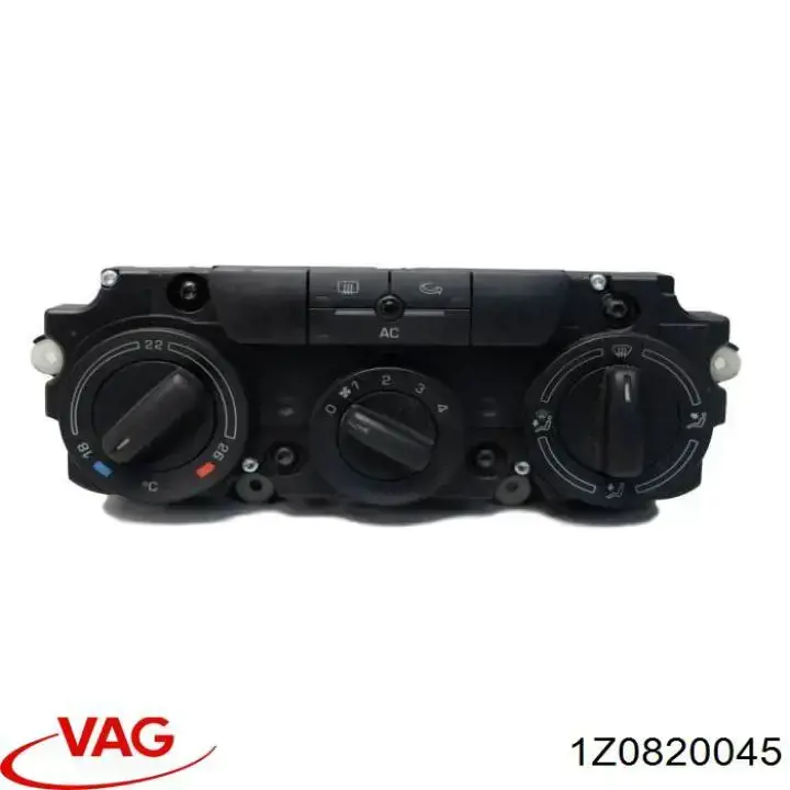 Регулятор вентилятора обігрівача VAG 1Z0820045 ціна, від 57.00 USD