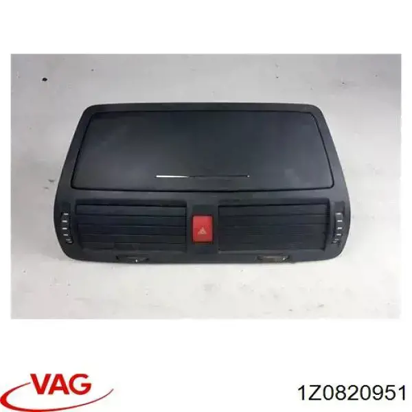 Повітропровід центральний VAG 1Z0820951B ціна, від 25.34 USD