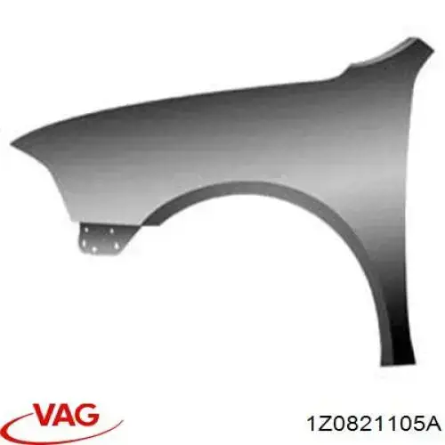 Купити 1Z0821105A VAG Крило переднє ліве