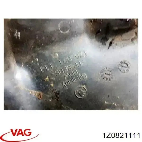 Купити 1Z0821111 VAG Ущільнювач крила