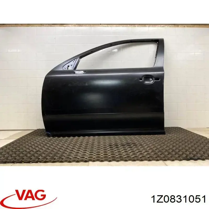 Дверь передня ліва на Skoda Octavia II A5 1Z3