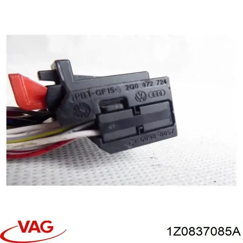 Трос замка дверей передніх VAG 1Z0837085A