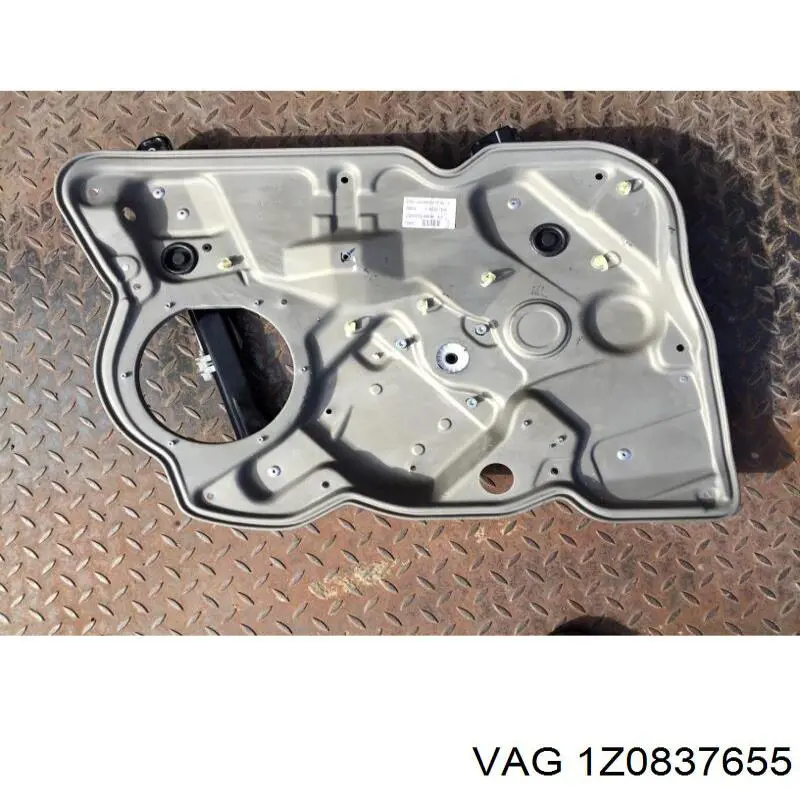 Купити 1Z0837655 VAG Механізм стеклопідйомника водійських дверей