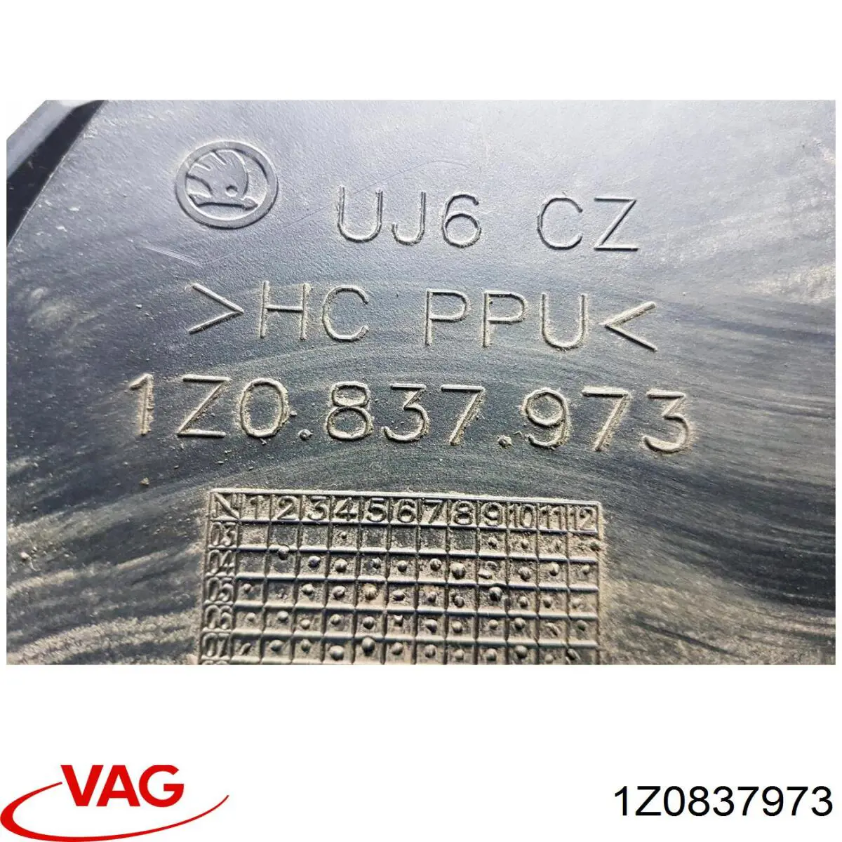 Купити 1Z0837973 VAG 