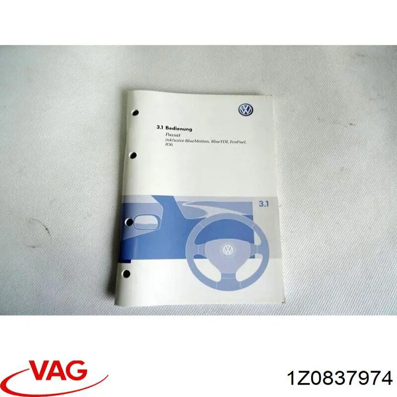  VAG 1Z0837974