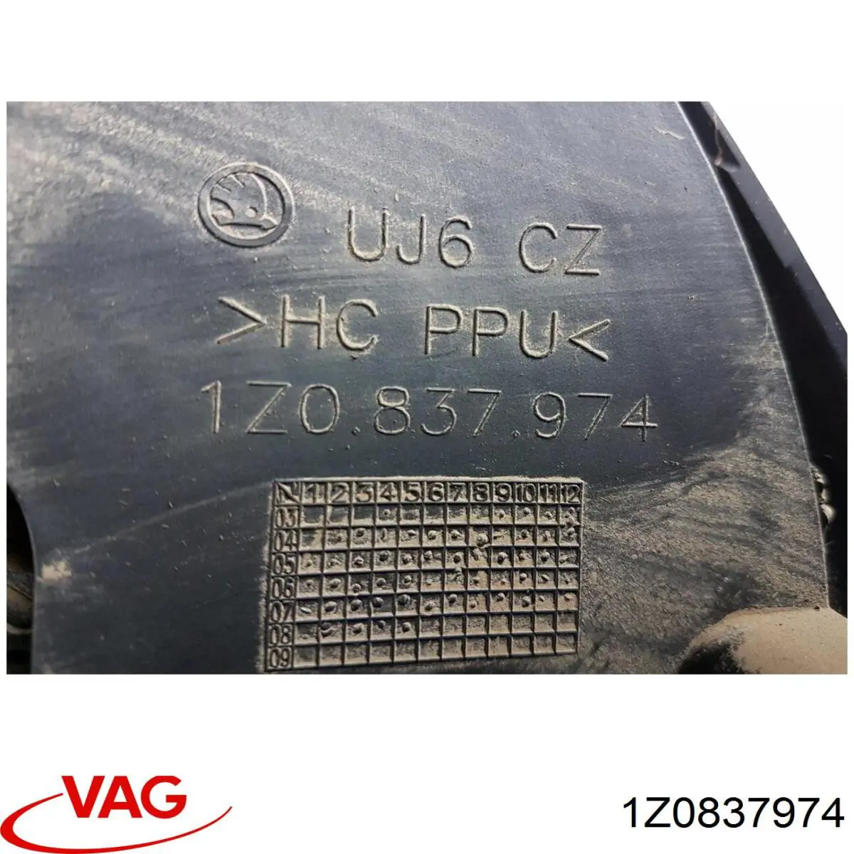 1Z0837974 VAG 